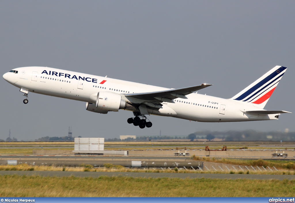 F-GSPY, Boeing 777-200ER, Air France