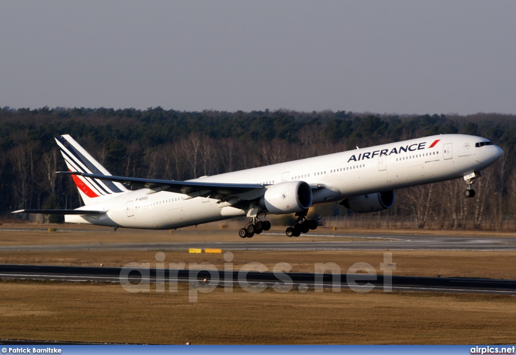 F-GSQC, Boeing 777-300ER, Air France