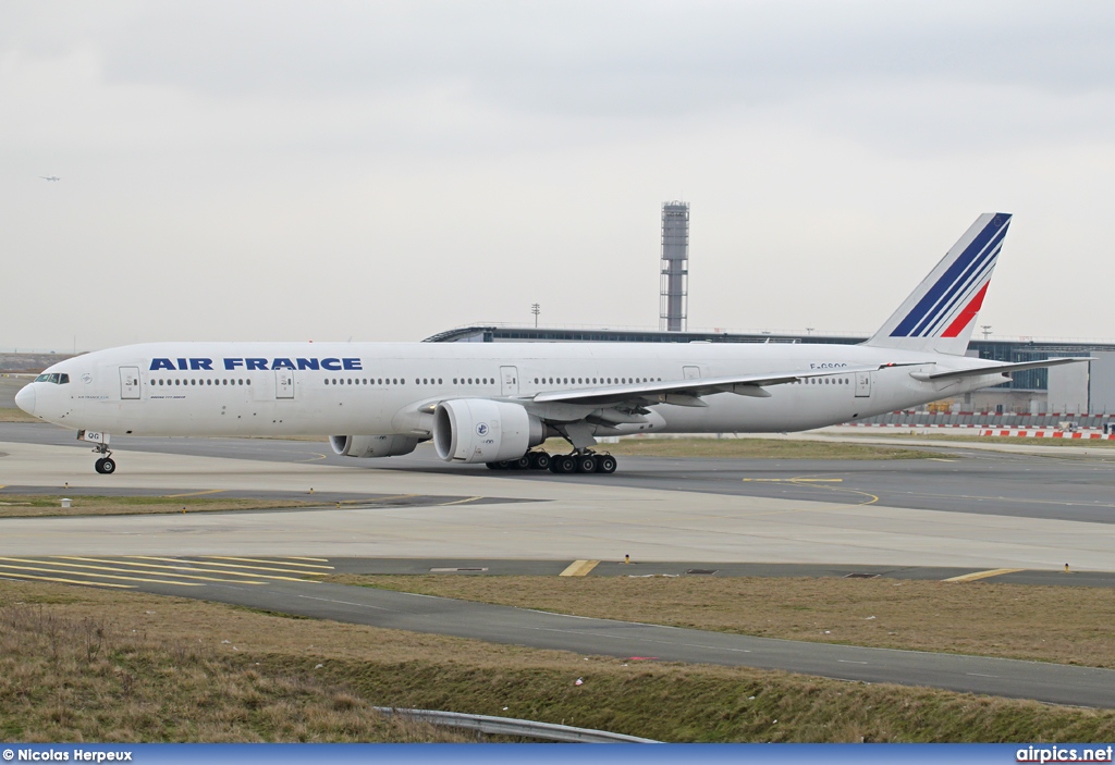 F-GSQG, Boeing 777-300ER, Air France