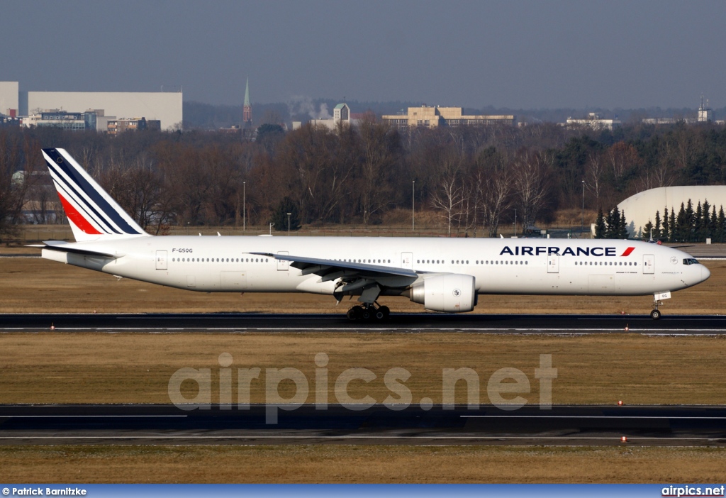 F-GSQG, Boeing 777-300ER, Air France