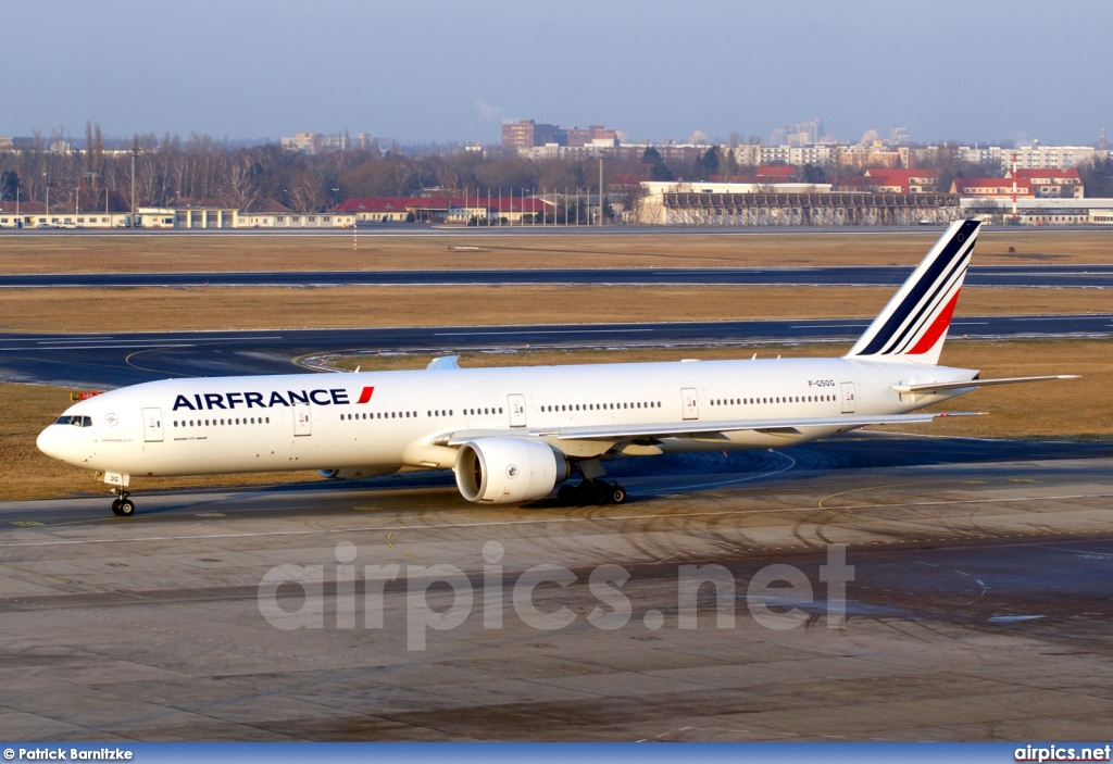 F-GSQG, Boeing 777-300ER, Air France