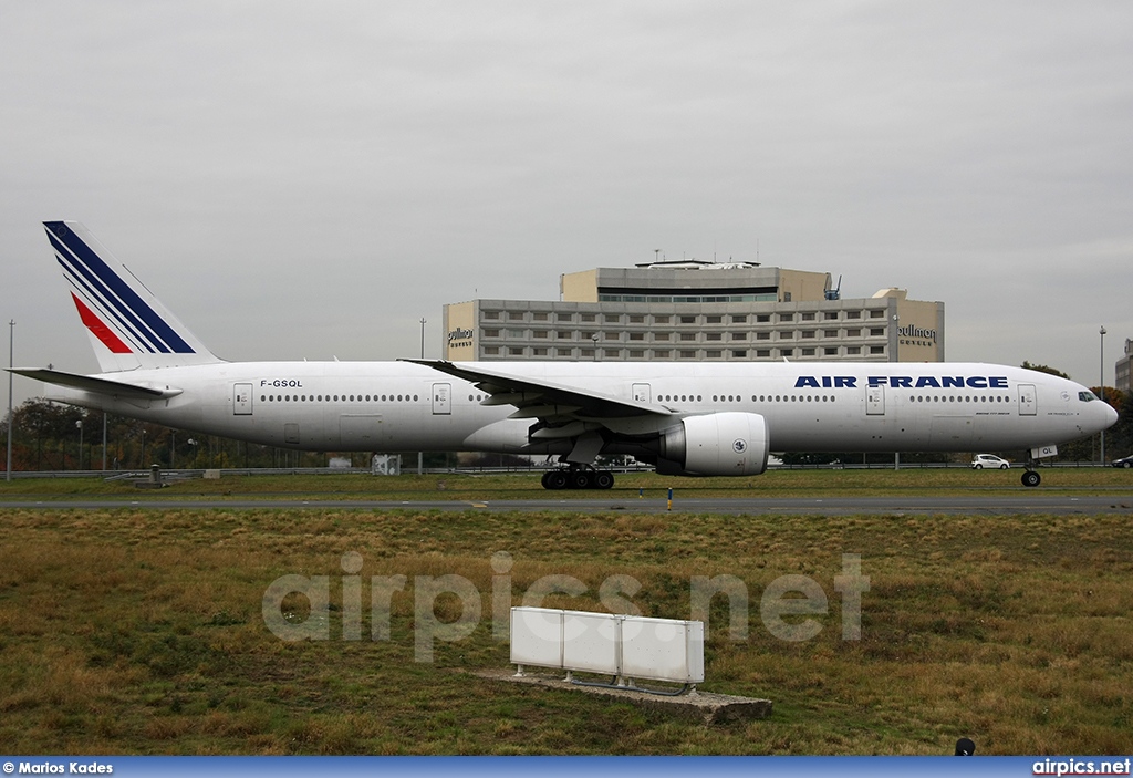 F-GSQL, Boeing 777-300ER, Air France