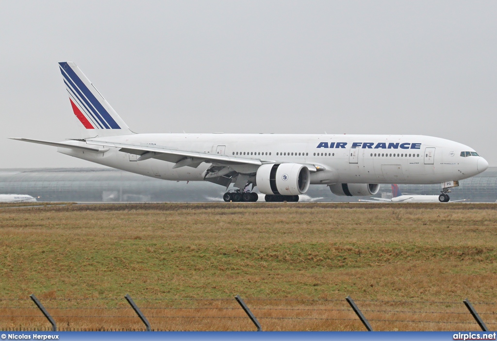 F-GSQP, Boeing 777-300ER, Air France