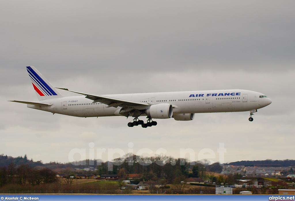 F-GSQT, Boeing 777-300ER, Air France