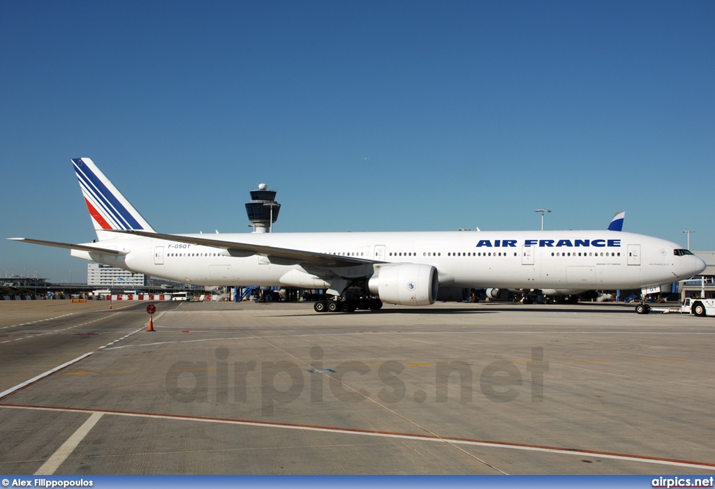 F-GSQT, Boeing 777-300ER, Air France