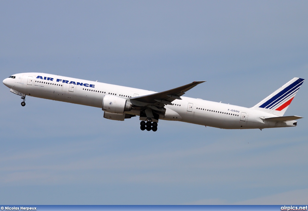 F-GSQU, Boeing 777-300ER, Air France