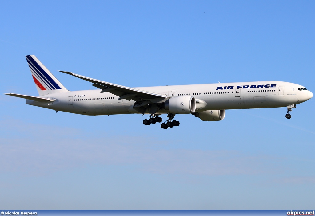 F-GSQX, Boeing 777-300ER, Air France