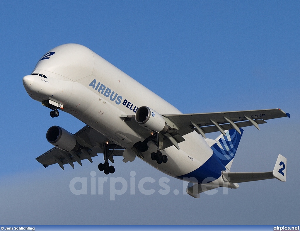 F-GSTB, Airbus A300B4-600ST Super Transporter , Airbus Industrie