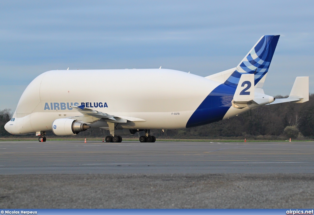 F-GSTB, Airbus A300B4-600ST Super Transporter , Airbus Industrie