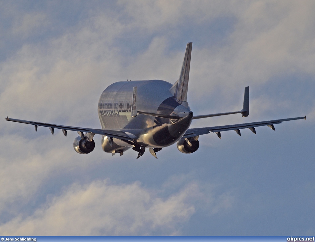 F-GSTB, Airbus A300B4-600ST Super Transporter , Airbus Industrie