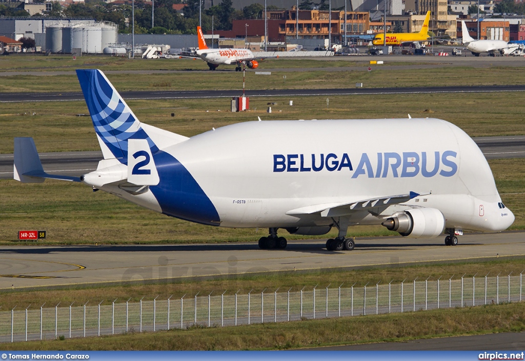 F-GSTB, Airbus A300B4-600ST Super Transporter , Airbus Industrie