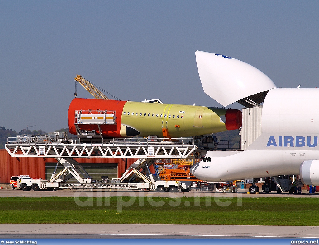 F-GSTB, Airbus A300B4-600ST Super Transporter , Airbus Industrie