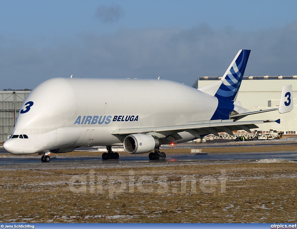 F-GSTC, Airbus A300B4-600ST Super Transporter , Airbus Industrie