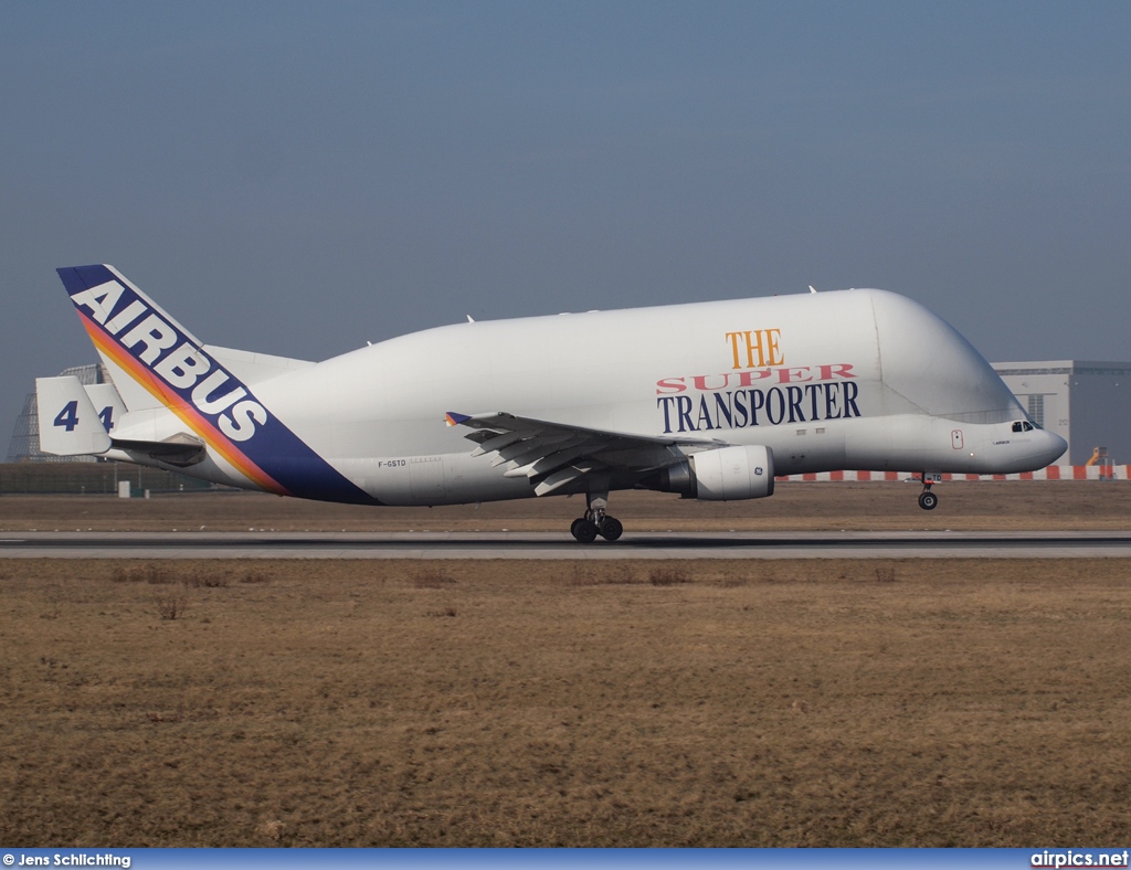 F-GSTD, Airbus A300B4-600ST Super Transporter , Airbus Industrie