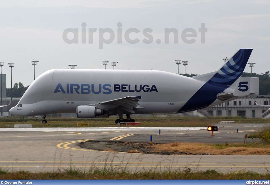 F-GSTF, Airbus A300B4-600ST Super Transporter , Airbus Industrie