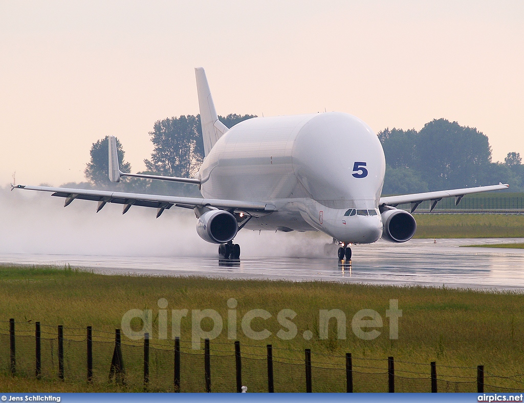 F-GSTF, Airbus A300B4-600ST Super Transporter , Airbus Industrie