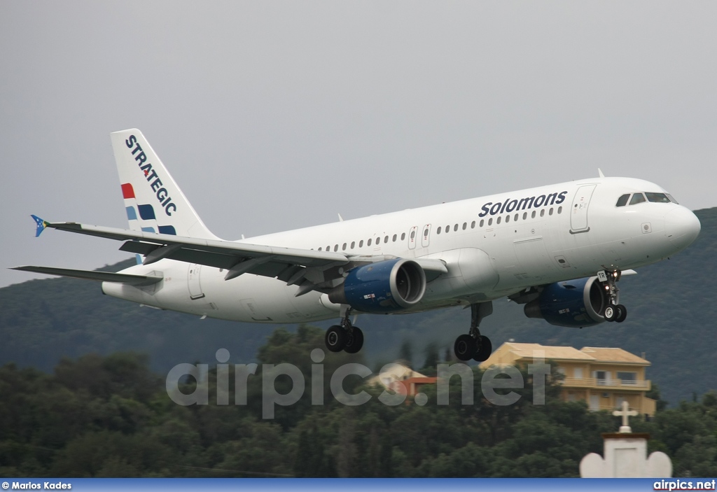 F-GSTR, Airbus A320-200, Strategic Airlines