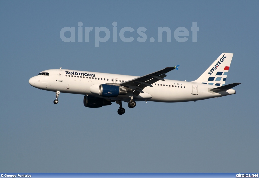 F-GSTR, Airbus A320-200, Strategic Airlines