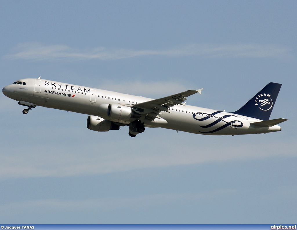 F-GTAE, Airbus A321-200, Air France