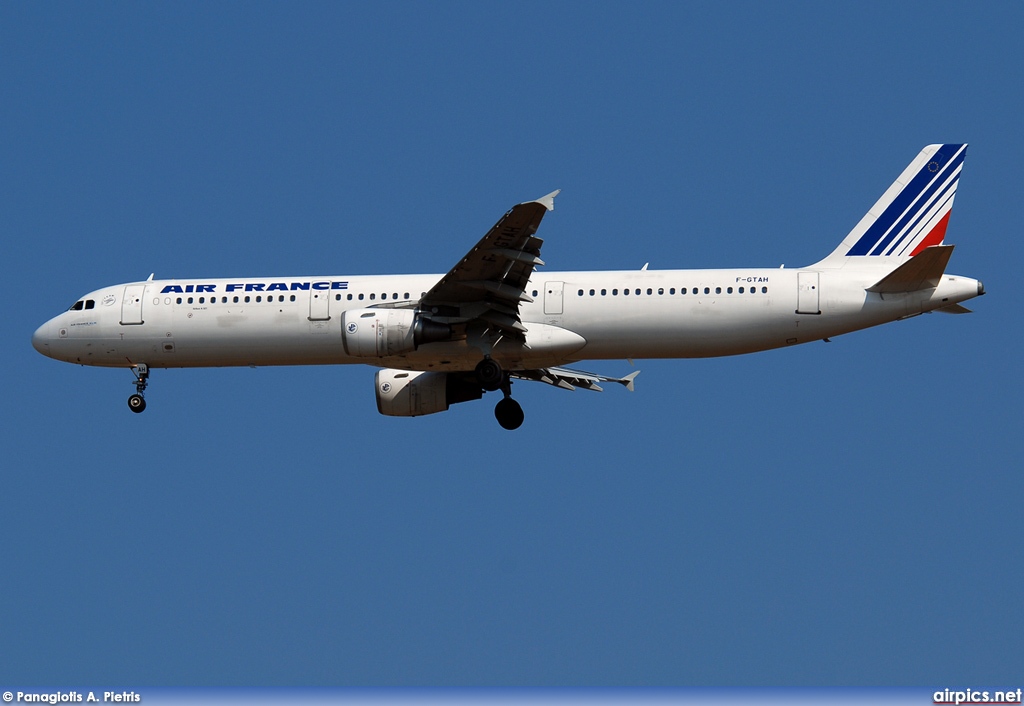 F-GTAH, Airbus A321-200, Air France