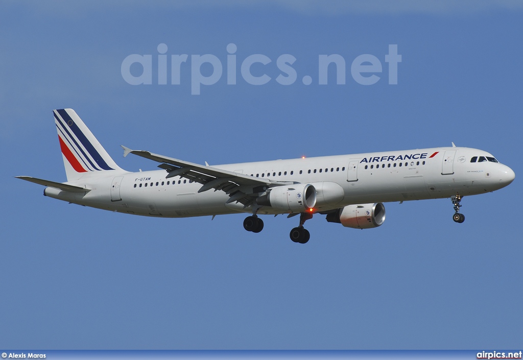 F-GTAM, Airbus A321-200, Air France