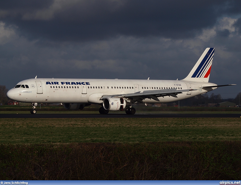 F-GTAN, Airbus A321-200, Air France