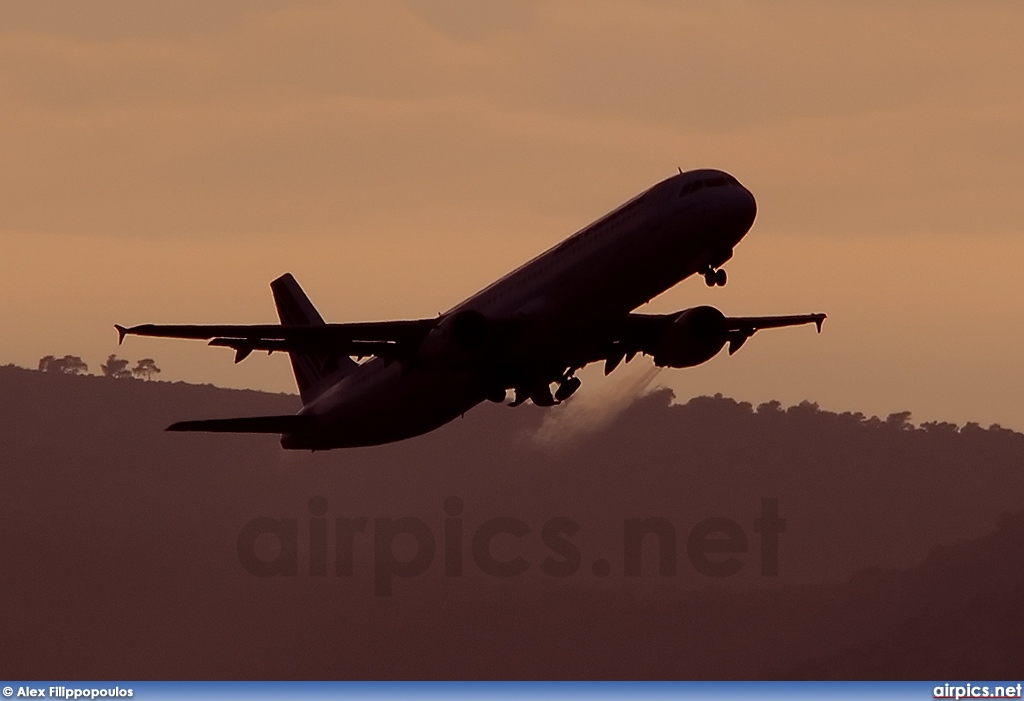 F-GTAR, Airbus A321-200, Air France