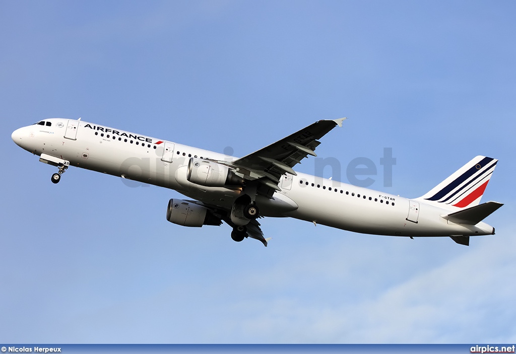 F-GTAR, Airbus A321-200, Air France