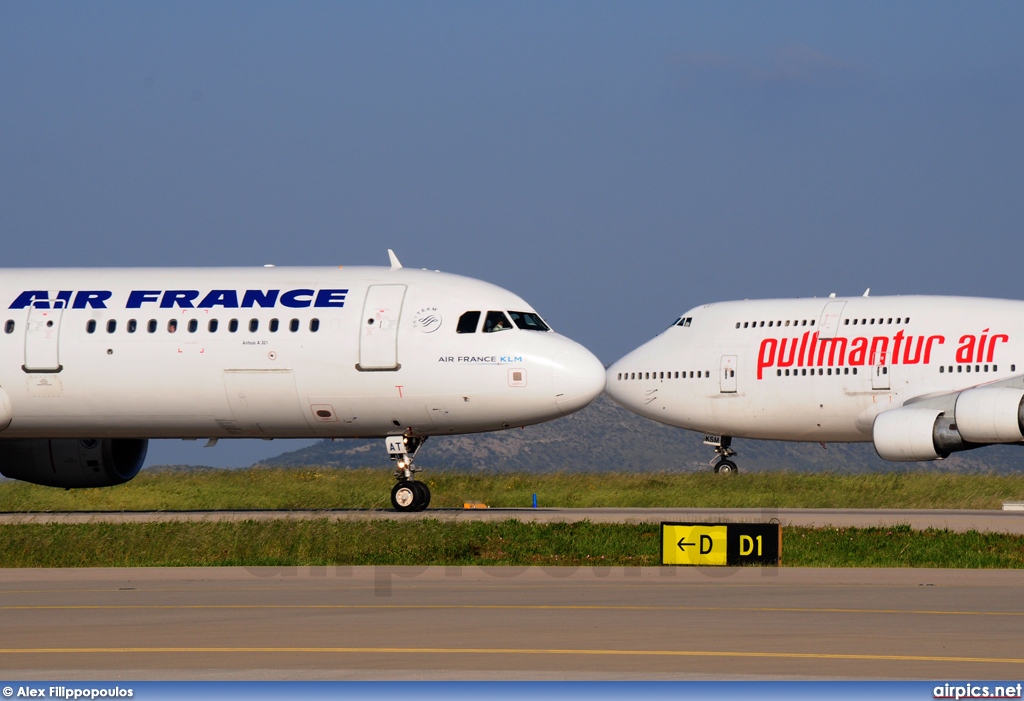 F-GTAT, Airbus A321-200, Air France