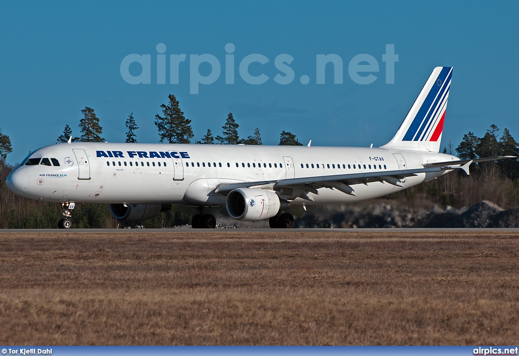 F-GTAV, Airbus A321-200, Air France