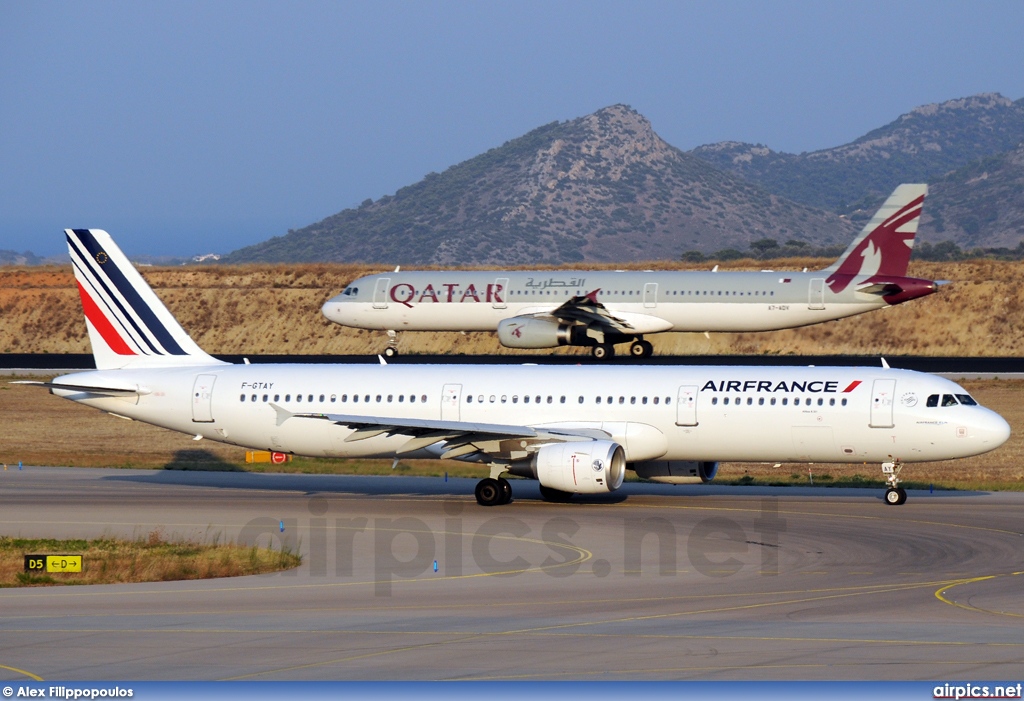 F-GTAY, Airbus A321-200, Air France