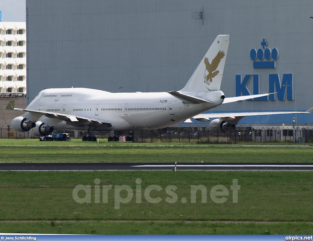 F-GTIR, Boeing 747-400, Eagle Aviation France