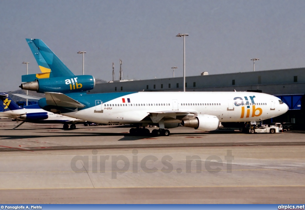 F-GTLY, McDonnell Douglas DC-10-30, Air Lib