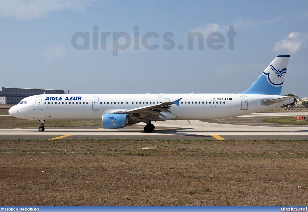 F-GUAA, Airbus A321-200, Aigle Azur