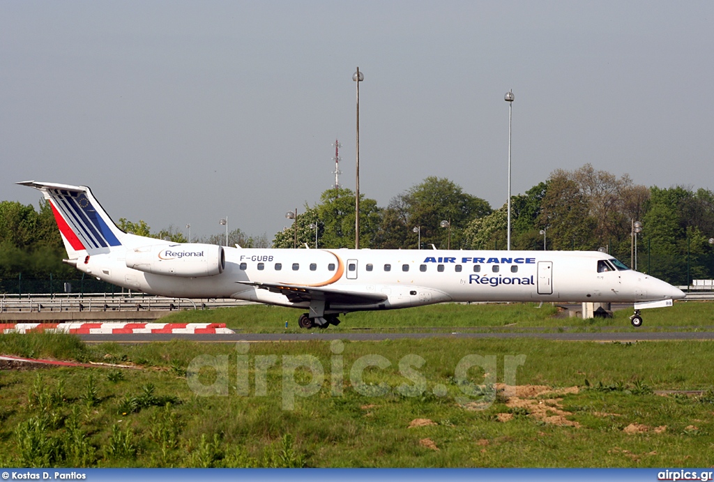 F-GUBB, Embraer ERJ-145MP, Air France