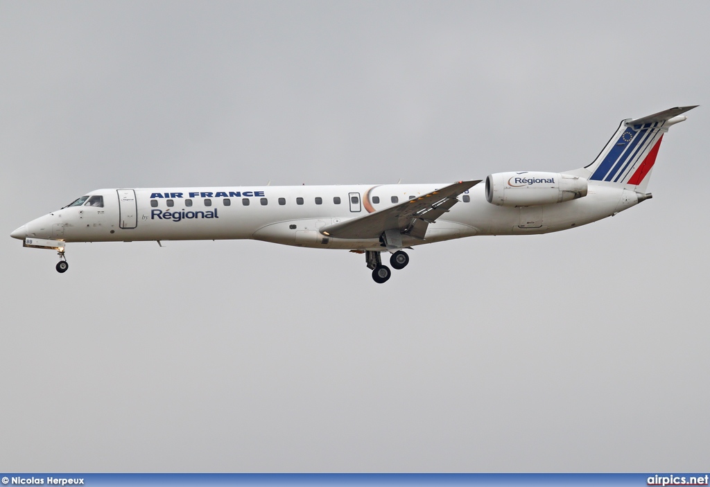 F-GUBB, Embraer ERJ-145MP, Regional