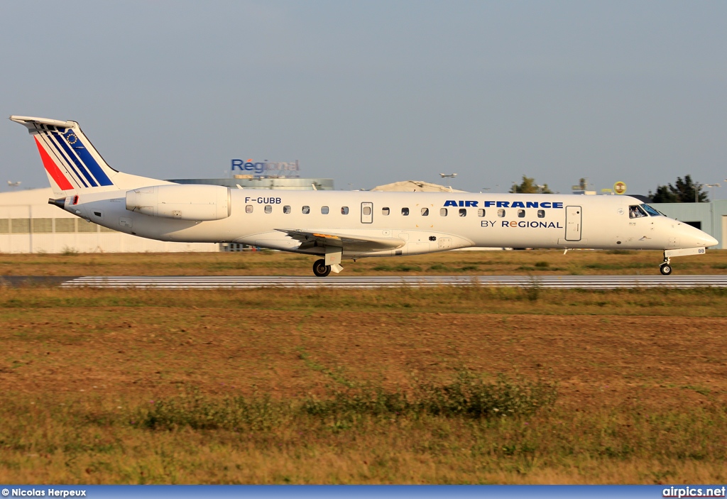 F-GUBB, Embraer ERJ-145MP, Regional