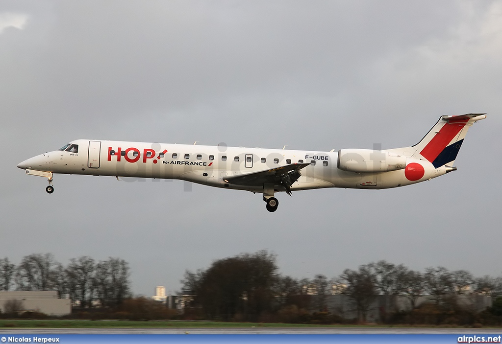 F-GUBE, Embraer ERJ-145MP, HOP!