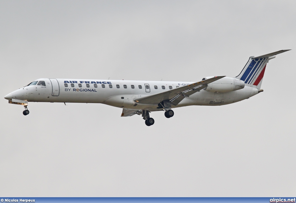 F-GUFD, Embraer ERJ-145MR, Regional