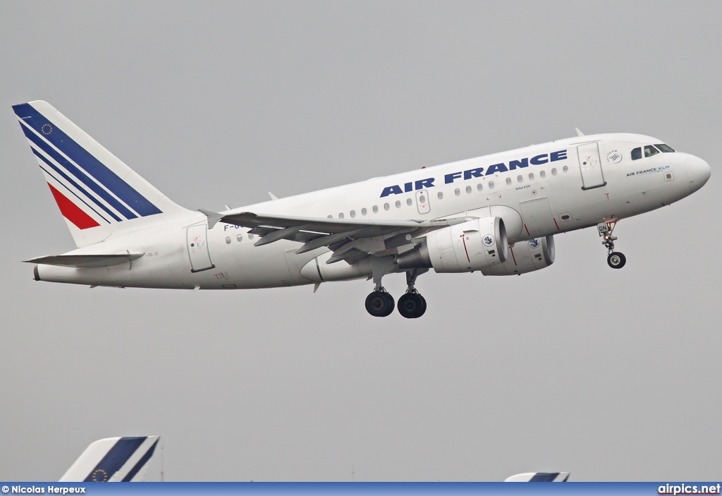 F-GUGN, Airbus A318-100, Air France