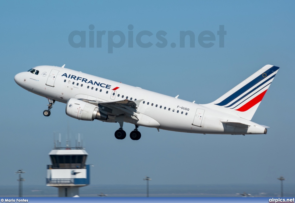 F-GUGQ, Airbus A318-100, Air France