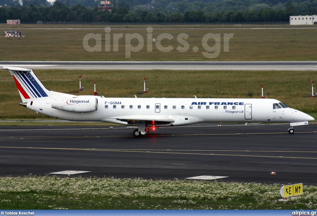 F-GUMA, Embraer ERJ-145MP, Regional