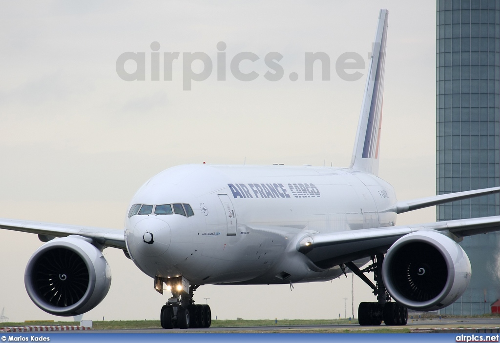 F-GUOB, Boeing 777F, Air France