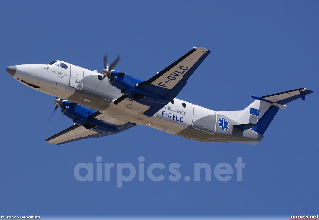 F-GVLC, Beechcraft 1900-C, JDP France