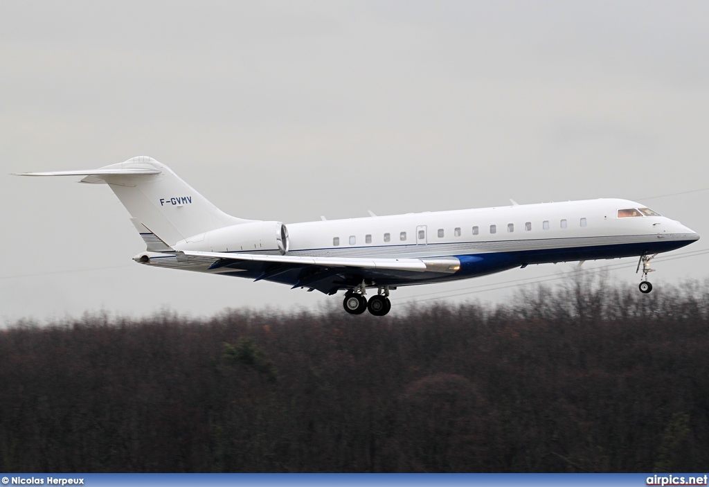 F-GVMV, Bombardier Global Express XRS, Untitled