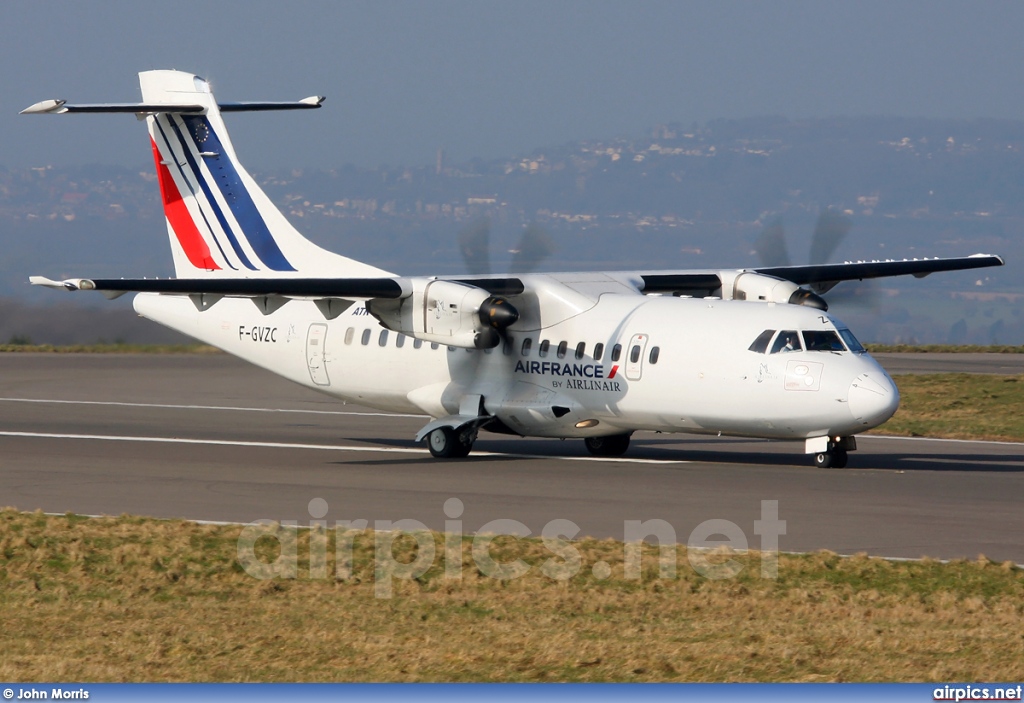 F-GVZC, ATR 42-500, Airlinair