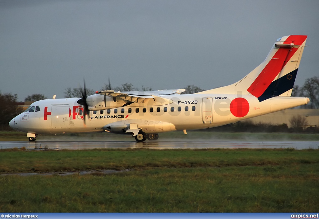 F-GVZD, ATR 72-500, HOP!