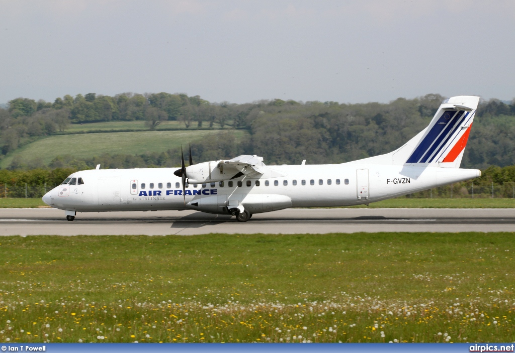 F-GVZN, ATR 72-210, Airlinair