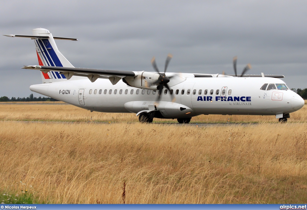 F-GVZN, ATR 72-500, Airlinair