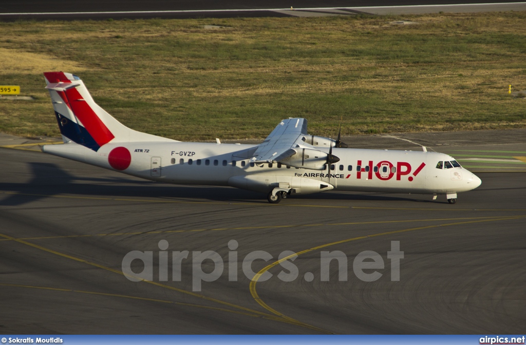 F-GVZP, ATR 72-500, HOP!